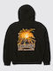 Huf Meltdown Heavyweight Hoodie Pf00827_wablk