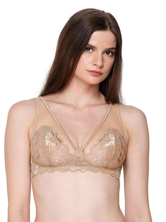 Luna 15303 Pandora Bralette Dantelă Fără Armătu...