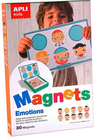 Apli Kids Μαγνητικό Παιχνίδι Κατασκευών
