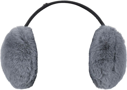 Frauen Gehörschutz Gestrickt in Gray Farbe