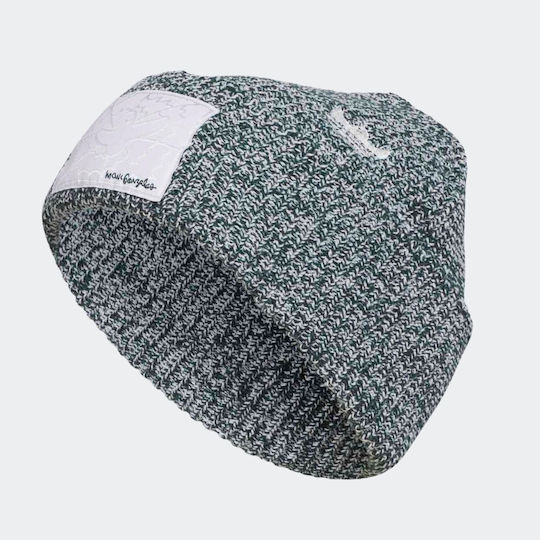 Beanie Unisex Beanie Gestrickt in Weiß Farbe