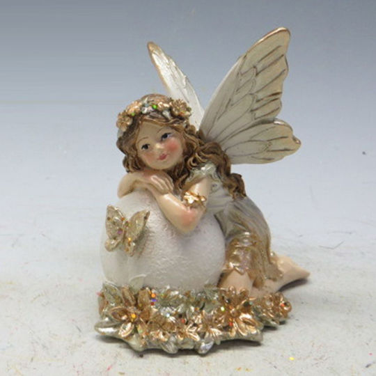 Екрю Полирезин Fairy Снежна Топка 9,5х6,5х9,5см