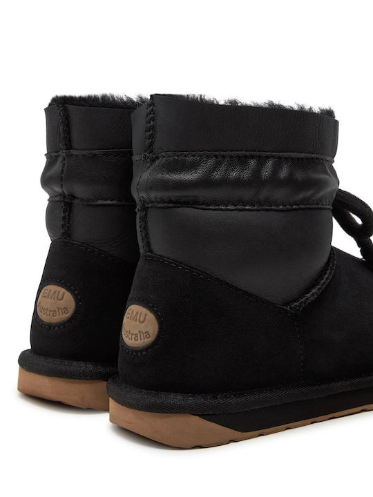 Damenstiefel Schwarz