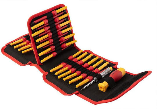 Neo Tools Șurubelniță cu 50 Vârfuri Schimbabile