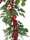 Iliadis Berries Christmas Garland Green 1pc