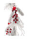 Iliadis Mistletoe Christmas Garland Red 1pc