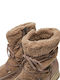 Snow Boots Brown