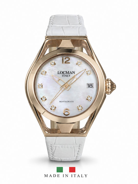 Locman Italy Кожен Часовник Locman Italy Кожен Часовник