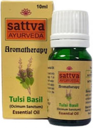 Sattva Organic Basil Essential Oil 10ml Sattva Organic Basil Essential Oil 10ml