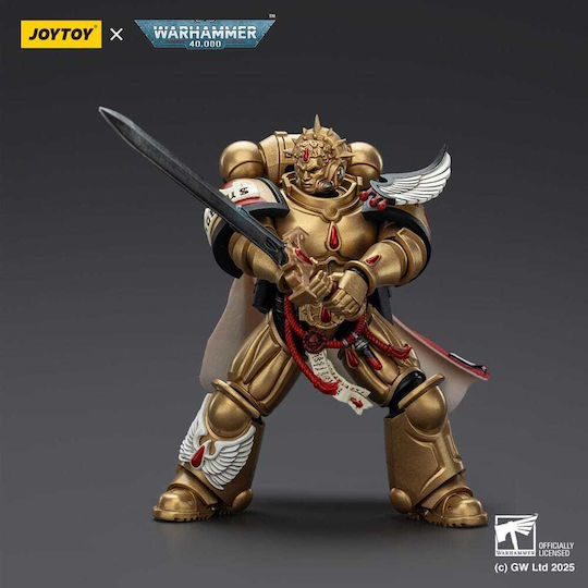 Warhammer 40,000 Combat Patrol Blood Angels Action Figure Captain Heavy Bolt Pistol & Power Sword 20 Cm