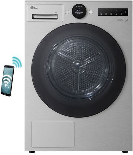 LG RHX7009TSB Сушилня 9кг с Термопомпа