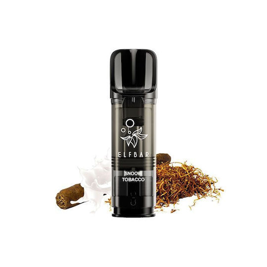 Elf Bar Ηλεκτρονικό Τσιγάρο μιας Χρήσης Tobacco 2ml 20mg
