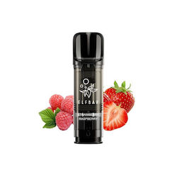 Elf Bar Vuse Einweg-E-Zigarette Strawberry Ice ...