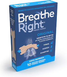 Breathe Right Original Nasenstreifen 10Stück