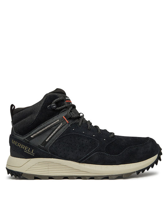 Merrell Încălțăminte De Drumeție Tip Botine Pentru Bărbați Negre