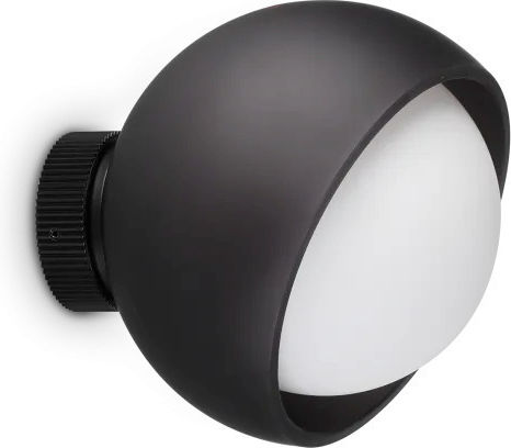 Ideal Lux Lamp Wall Black 17cm