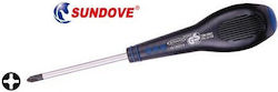 Sundove Șurubelniță Lung Cruce cu Lungimea 150mm