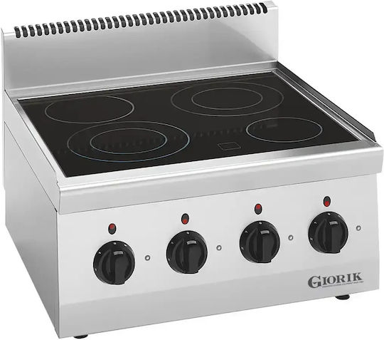 Giorik Ηλεκτρική Εστία 8kW 23x23x29cm