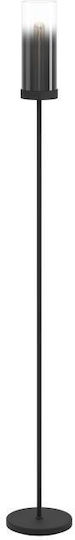 Eglo Stehleuchte H153,5 cm mit E27-Lampenfassung