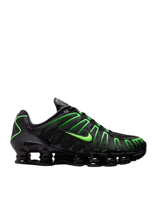 Nike Shox Tl Мъжки Сникърси Черни