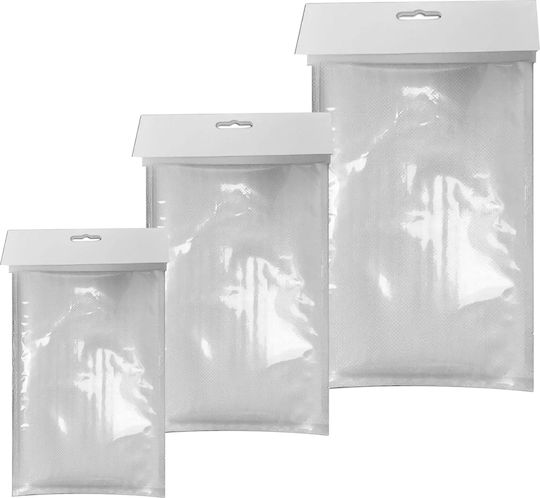 Avizar Set 15 Mehrgrößen Vakuumierbeutel Transparent