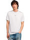 Ess Tape Tricou White