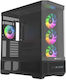 Thermaltake View 370 TG ARGB Gaming Midi Tower ...