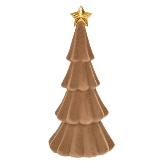 Maro Pom De Crăciun Pufos Stea Aurie 30cm