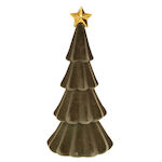Grünes Flauschiges Weihnachtsdekorationen mit B...