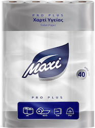 Maxi Toilettenpapier 40 Rollen 2 Stück Maxi Toilettenpapier 40 Rollen 2 Stück