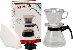 Kalita Drip Set 102 Σετ Καφετιέρα Κανάτα 500ml