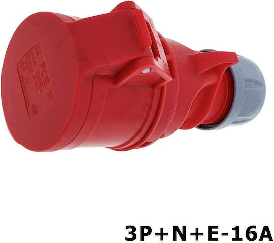 Schyller Extension Female Industrial Socket 17409