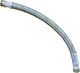 Inox Spiral Hose Straight A-th 1 Inch 80cm