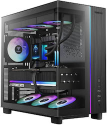 Gamdias Atlas M4 Gaming Middle Tower cu Fereastră Laterală Gamdias Atlas M4 Gaming Middle Tower cu Fereastră Laterală