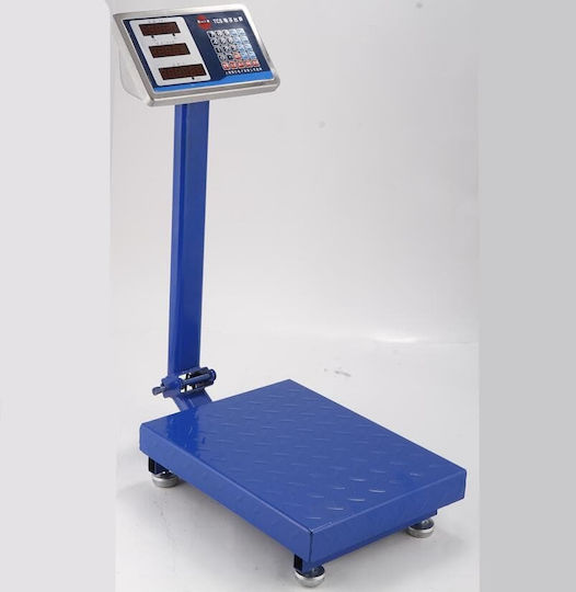 Ground Platform Scale with Weighing Capacity of 300kg and Division 50gr