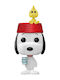 Funko Pop! Animație: Peanuts - Snoopy & Woodstock 2096 Catifelat Ediție Specială