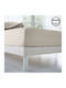 Isadore Lorraine Sheet Super-Double with Elastic 160x200+30cm. Ecru