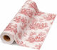 Polyester Fabric Roll 24cm x 5m Red T018364-24 ...