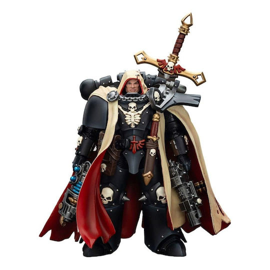 Warhammer 40000 Chaos Space Marines Cypher Lord Fallen Action Figure 20cm