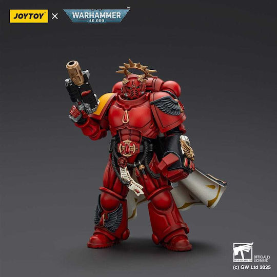 Warhammer 40,000 Combat Patrol Blood Angels Action Figure Captain Inferno Pistol & Power Fist 20 Cm