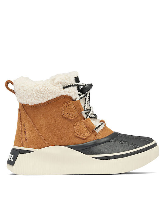 Sorel Kids Snow Boots Brown