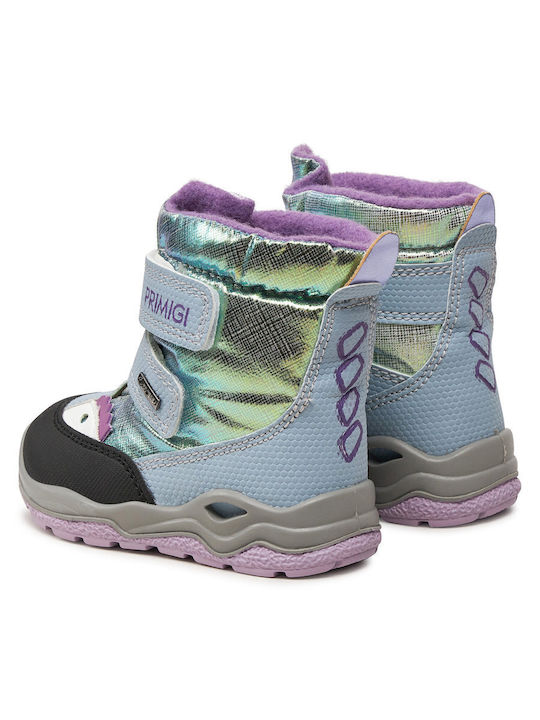 Primigi Primigi Kinderstiefel Schneestiefel Blau
