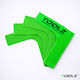 Corners 27x27 Cm X 4 Green