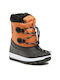 Kinder-Schneestiefel Orange