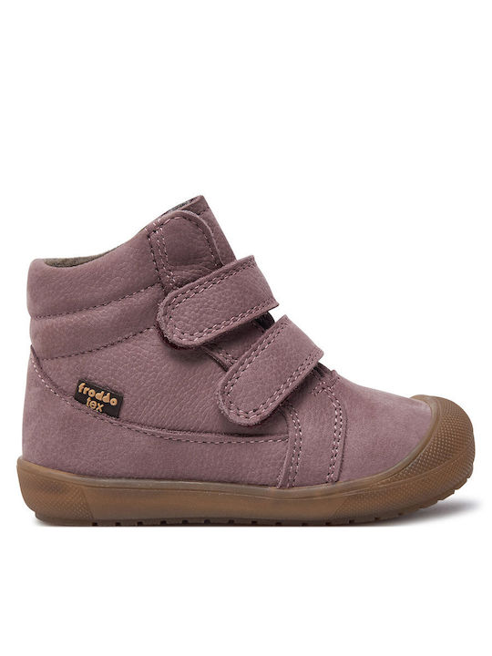 Froddo Kinderstiefeletten Rosa
