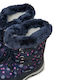 Kinder-Schneestiefel Lila