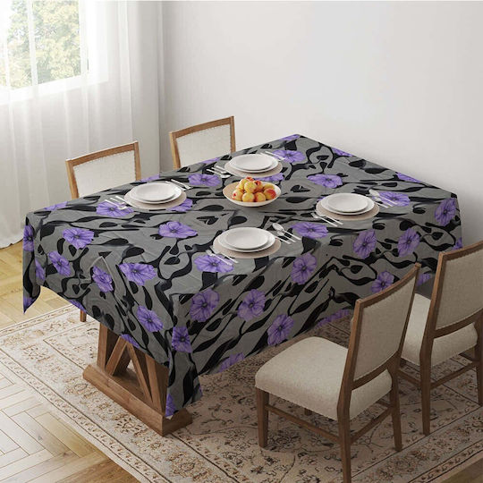 Hermia Tischtuch Multi-purple 140x180cm