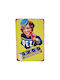 Metallic Sign Pez 30x20cm