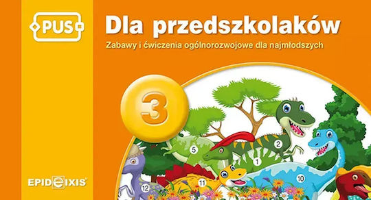 Dla Przedszkolaków 3. Zabawy I Ćwiczenia Ogólnorozwojowe Dla Najmłodszych