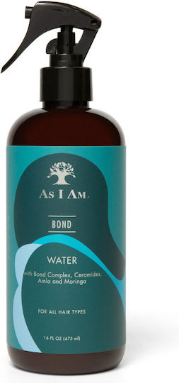 As I Am Bond Water Spray 473ml Feuchtigkeitsspendendes Reparaturspray Wasser